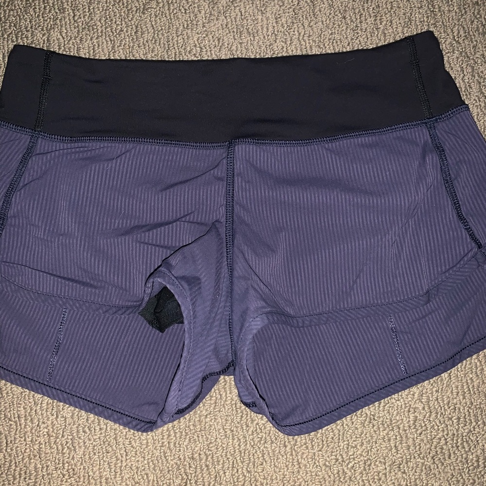 Lululemon Speed Up Shorts